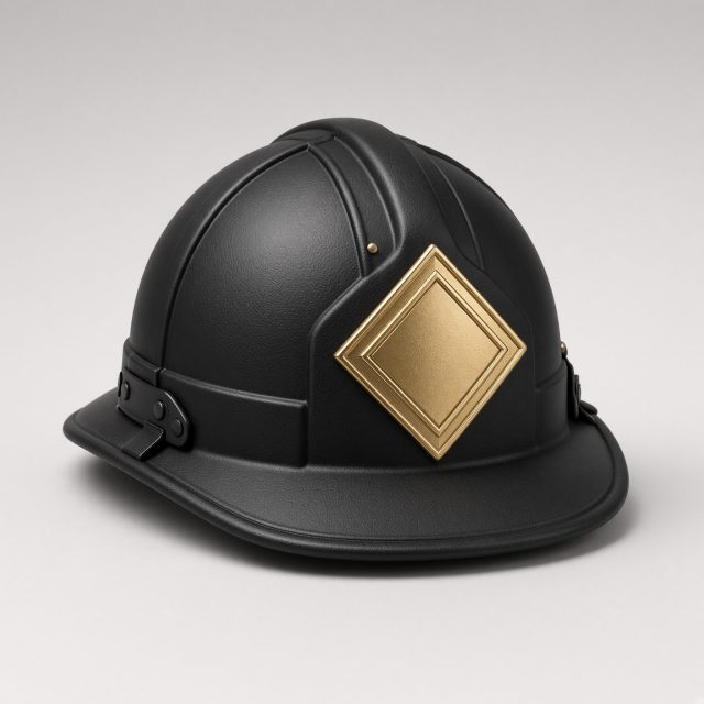 helmet-fire